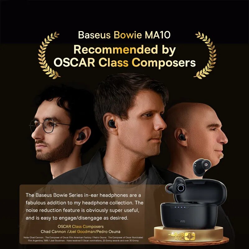 Baseus Bowie MA10 review: Sub-$30 stunner earbuds